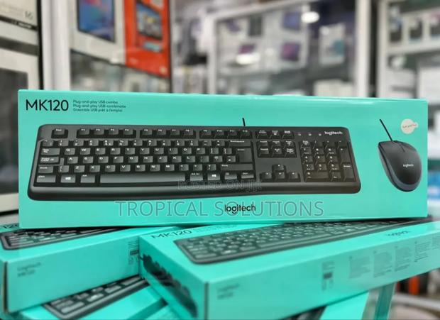 Logitech Mk220 Wireless Keyboard Mouse Combo - thumbnail 2