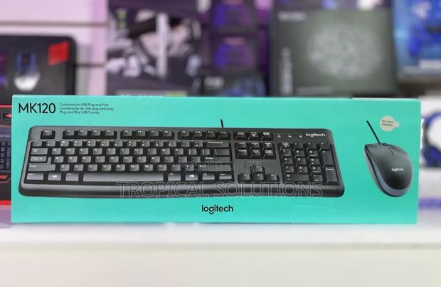 Logitech Mk220 Wireless Keyboard Mouse Combo - thumbnail 3