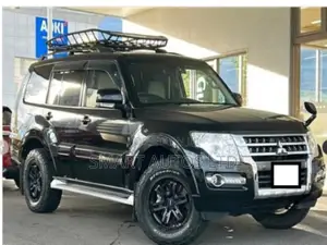 Mitsubishi Pajero 2019 Black