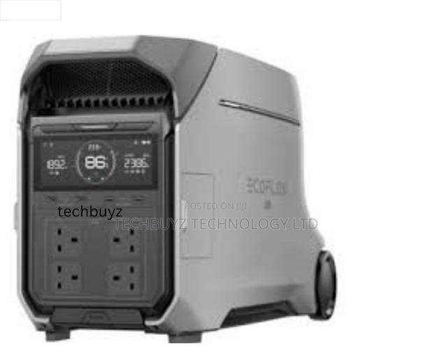 Ecoflow Delta Pro 3 Uk (Efd521)
