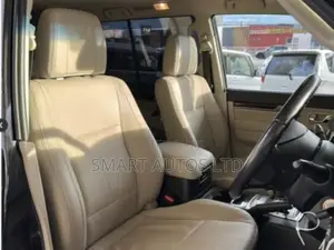 Mitsubishi Pajero 2019 Black