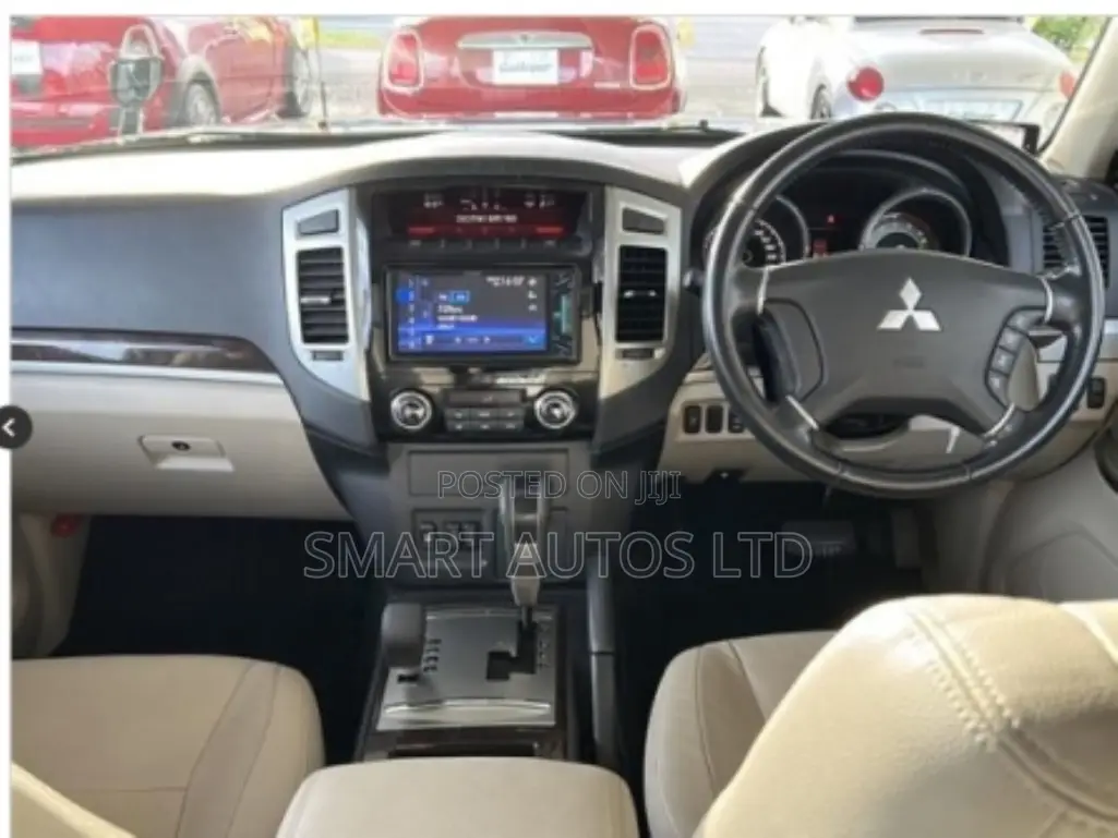 Mitsubishi Pajero 2019 Black