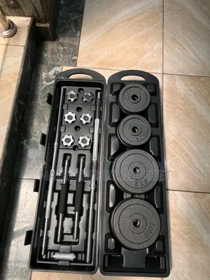 Chrome Dumbbells 50 Kgs