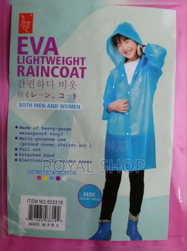 Eva Rain Coat - main view