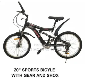 20"Sports Bike With Gear and Shox