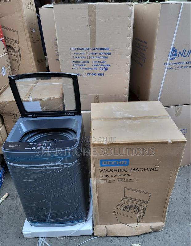 Decho 8kg Top Load Fully Automated