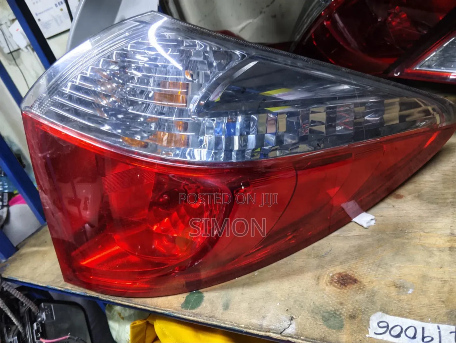 Tail Light Toyota Ractis 2013(Ncp120/Nsp120)
