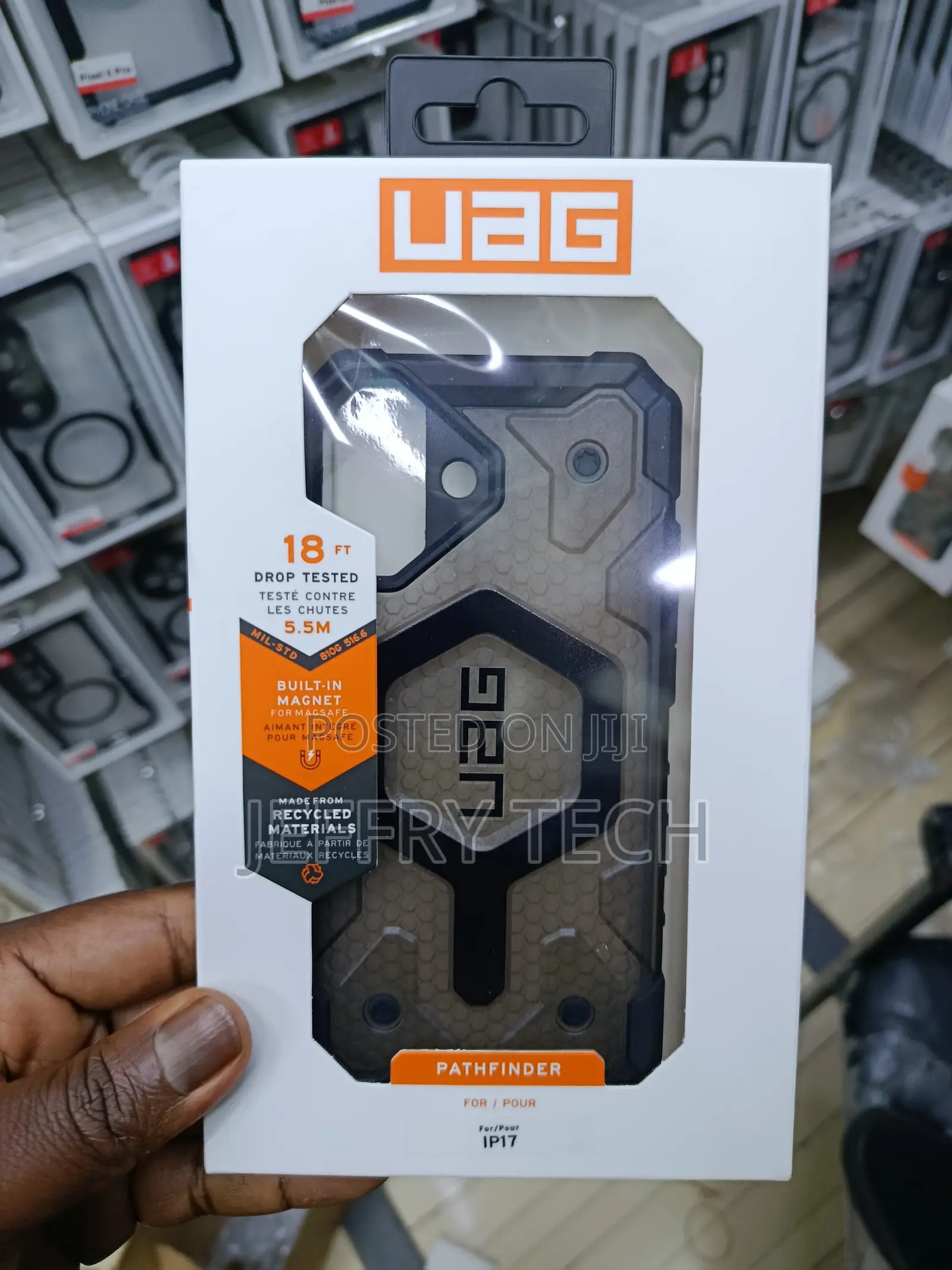 Gewsd Urban Armor Gear Uag iPhone 17 Pathfinder Magsafe Case