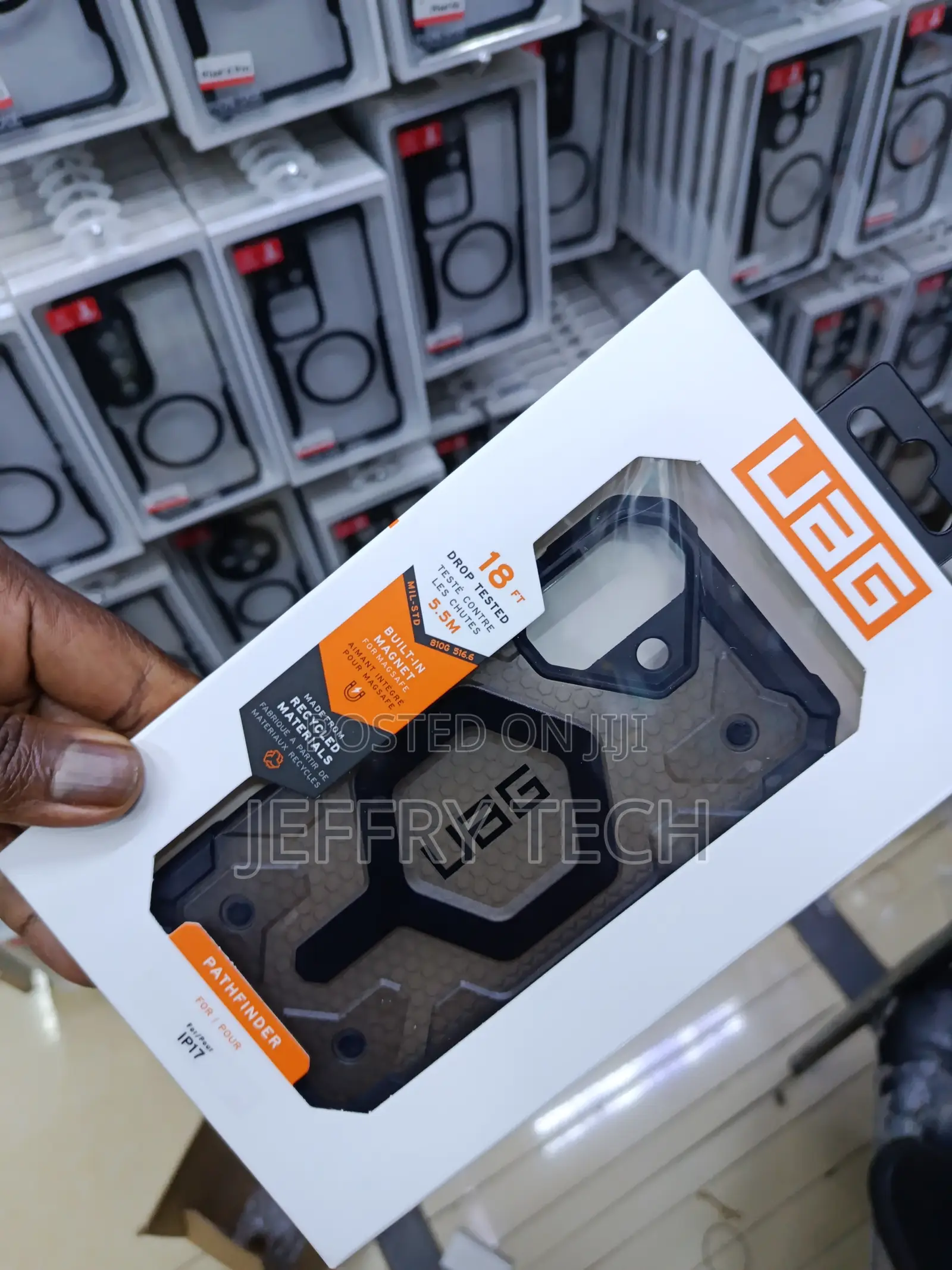 Gewsd Urban Armor Gear Uag iPhone 17 Pathfinder Magsafe Case