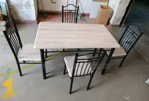 Premium Executive Four-Seater Dining Set