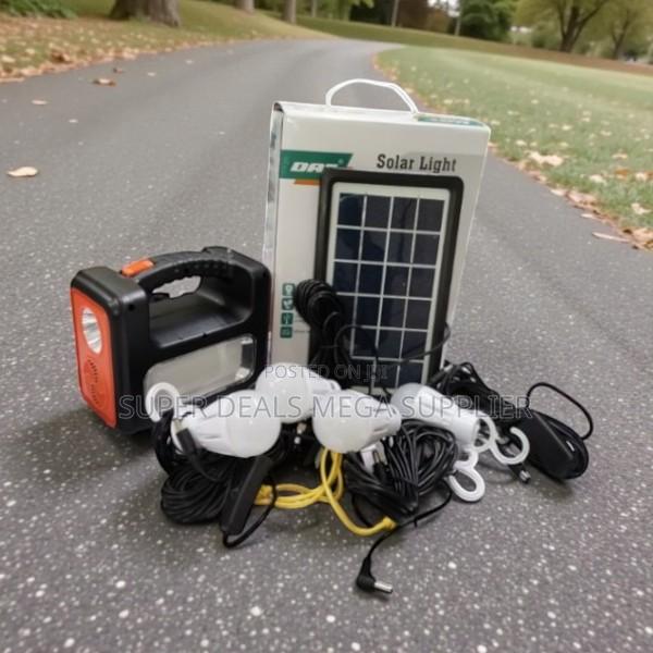 Dat at-9011b Solar Lighting Kit With Rechargeable Lithium Battery