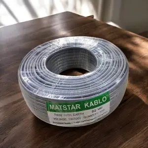 2.5mm Twin Earth 90m Electrical Cable 3 Core (Live, Neutral Earth)