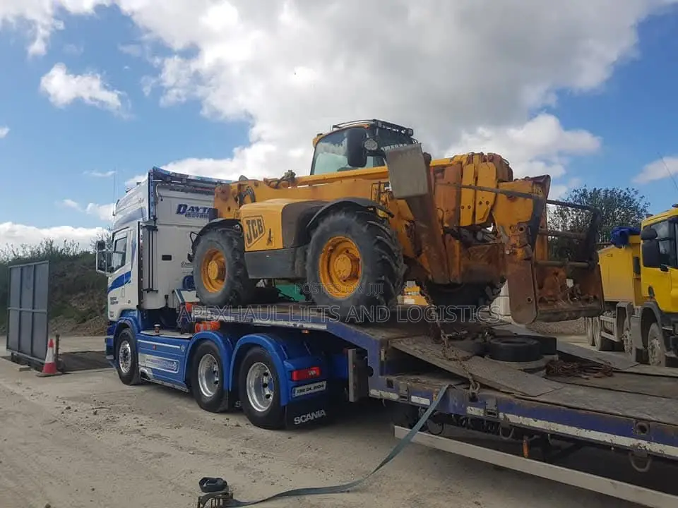 Telehandler | Reach Forklifts for Hire - Apexhaul | Telescopc Boom