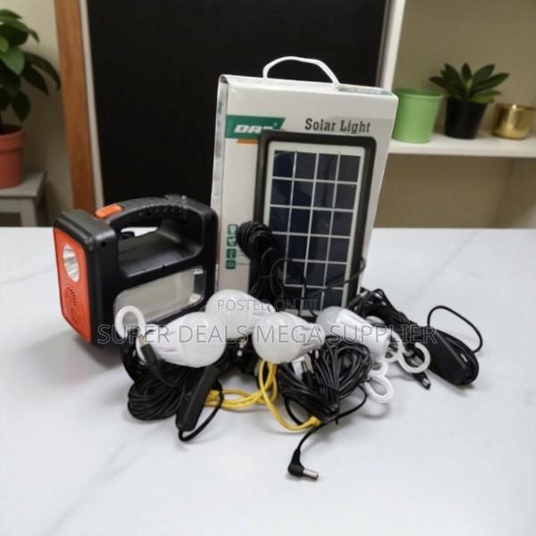 Dat at-9011b Home Solar Lighting System With Fm Radio and Torch