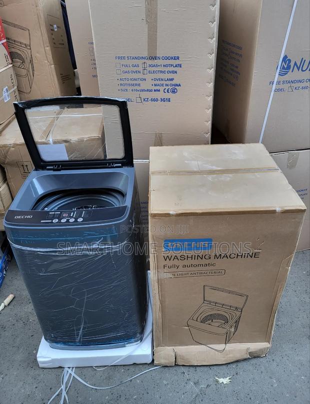 Decho 8kg Top Loader Single Tub Fully Automatic Washing Machine - main view