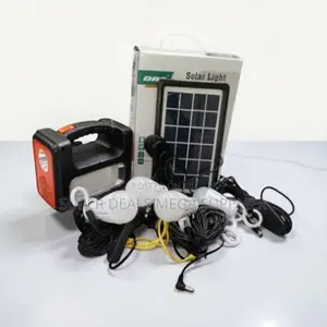 Dat at-9011b Solar Panel Lighting With Bluetooth Mp3 and Usb Charging