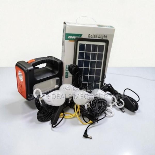 Dat at-9011b Solar Panel Lighting With Bluetooth Mp3 and Usb Charging