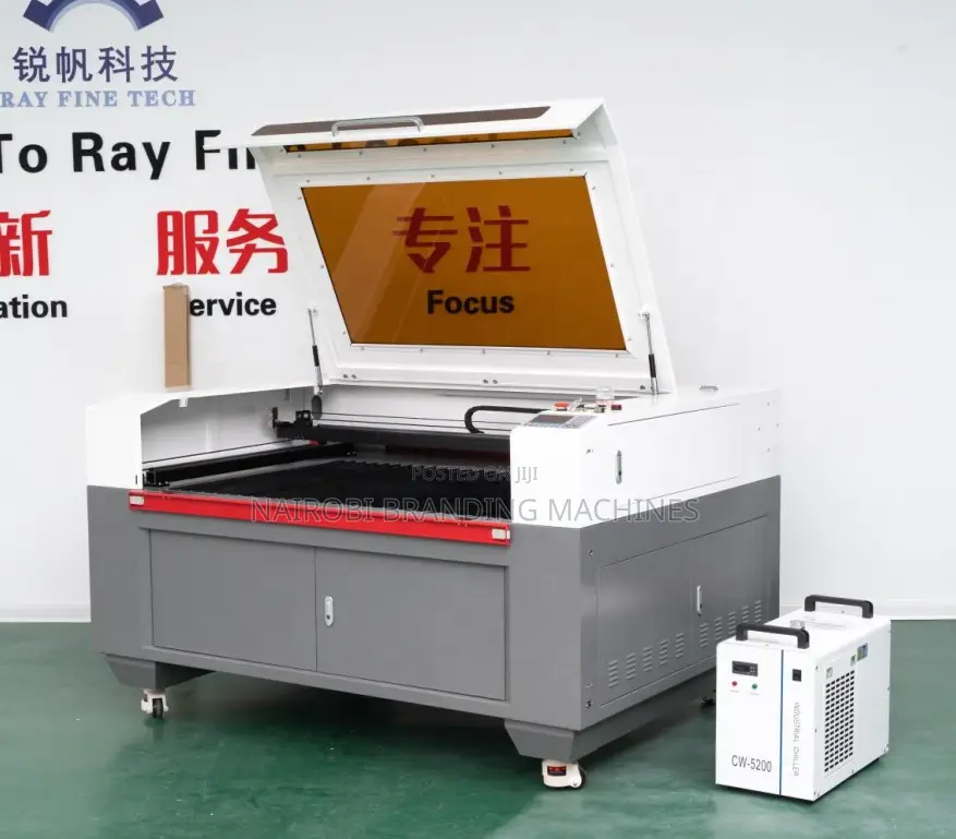 130x90cm 100w Laser Engraving and Cutting Machine for Sale