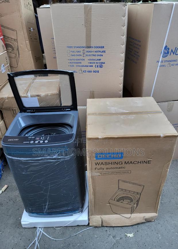 Decho 8kg Top Load Fully Automated