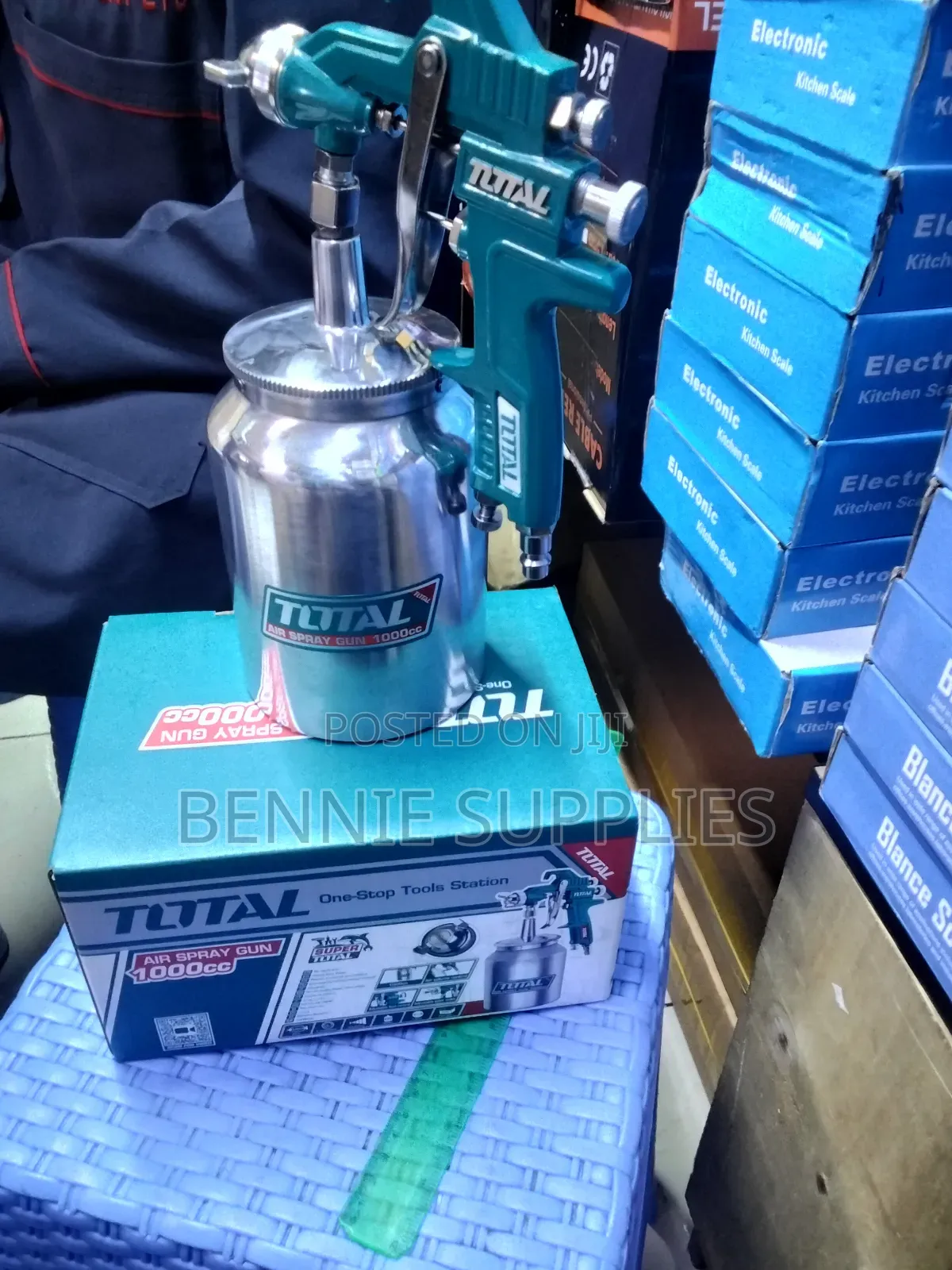 Total Spray Gun / Commercial Total Spray Gun