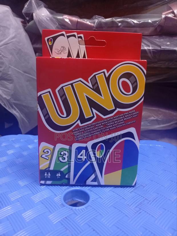Uno Card Game - main view