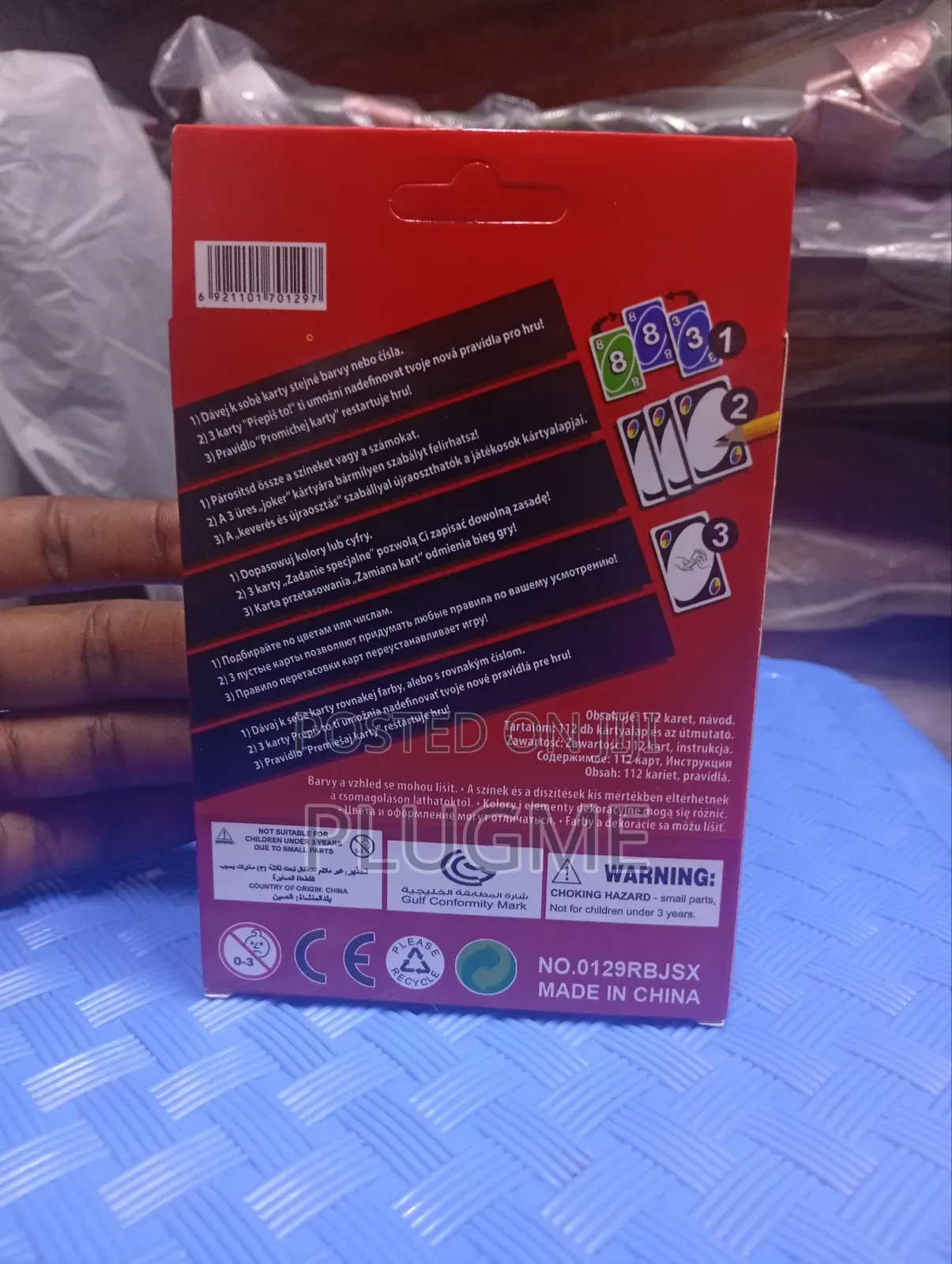Uno Card Game