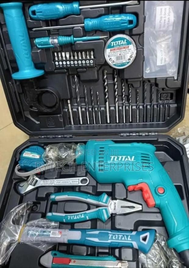 Total Electric Drill Set - main view