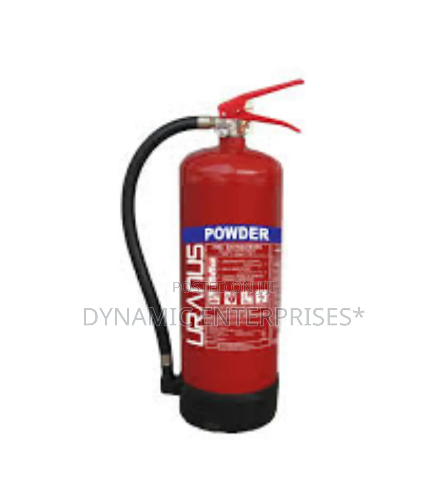 2kg Uranus Abc Powder Fire Extinguisher