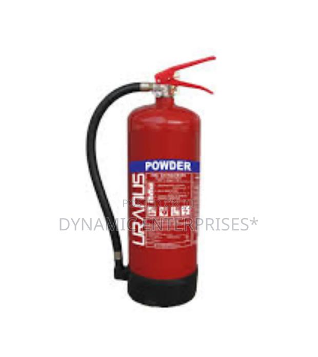 2kg Uranus Abc Powder Fire Extinguisher - main view