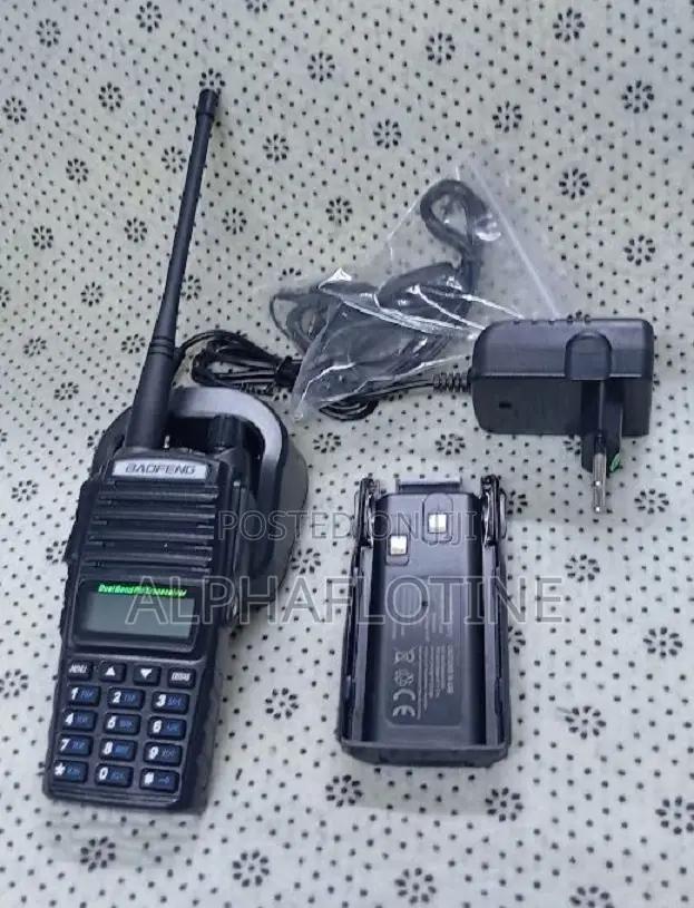 Uv-82 Dual-Band Radio Baofeng Walkie Talkie