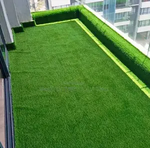 Green Artificial Turf Grass