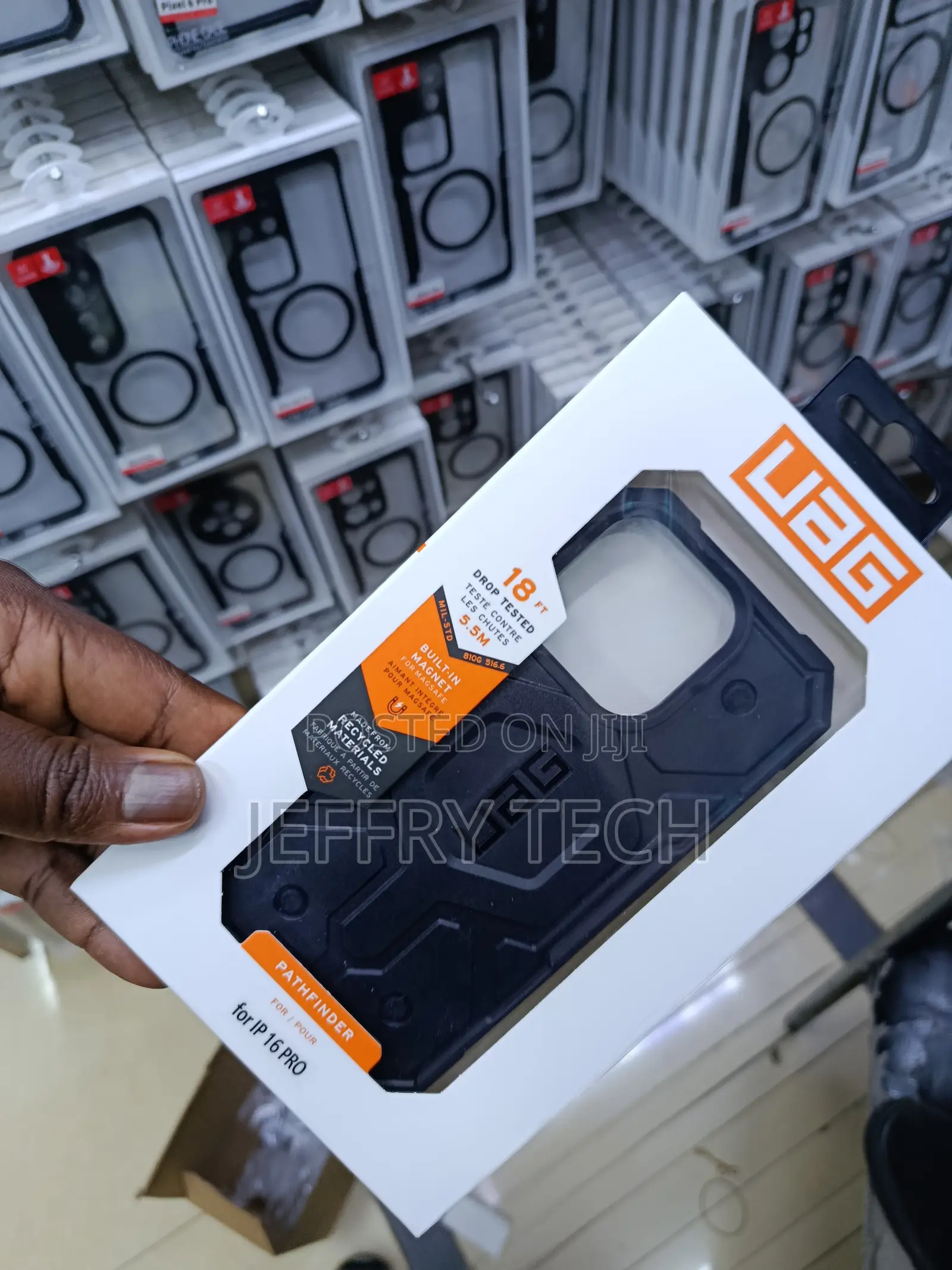 Pipert Urban Armor Gear Uag iPhone 16 Pro Magsafe Pathfinder Case