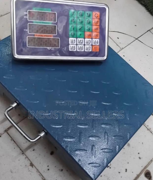 Bluetooth Digital Weighing Scales 600kgs - main view