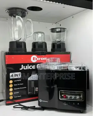 *Euromax 4 in 1 Food Processor 600w