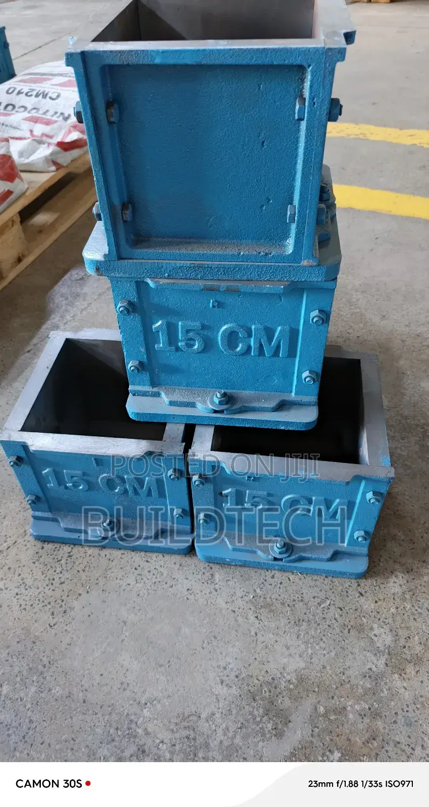 Concrete Test Cube-for Accurate Testing