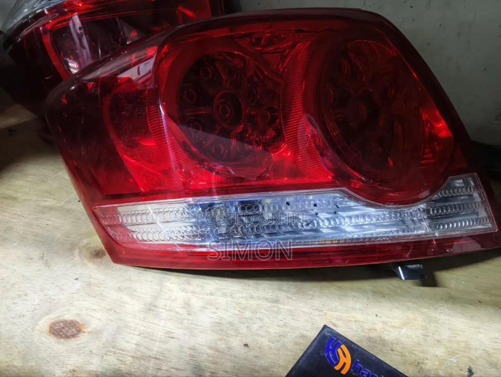 Led Tail Lamp Toyota Allion 2012