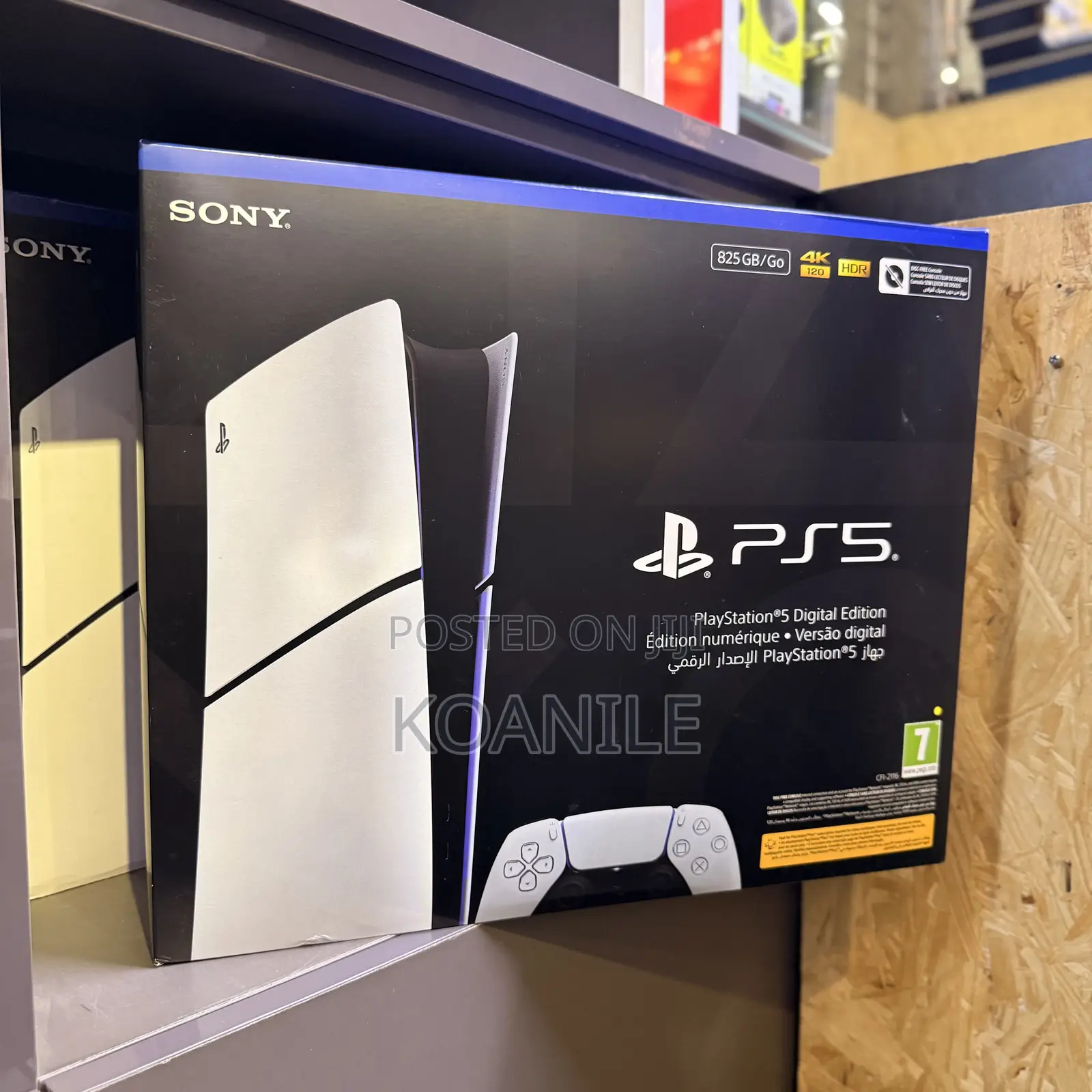Ps5 Slim Digital 2025 New Model Cfi 2116