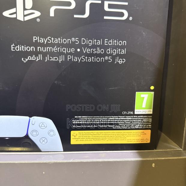 Ps5 Slim Digital 2025 New Model Cfi 2116 - thumbnail 2