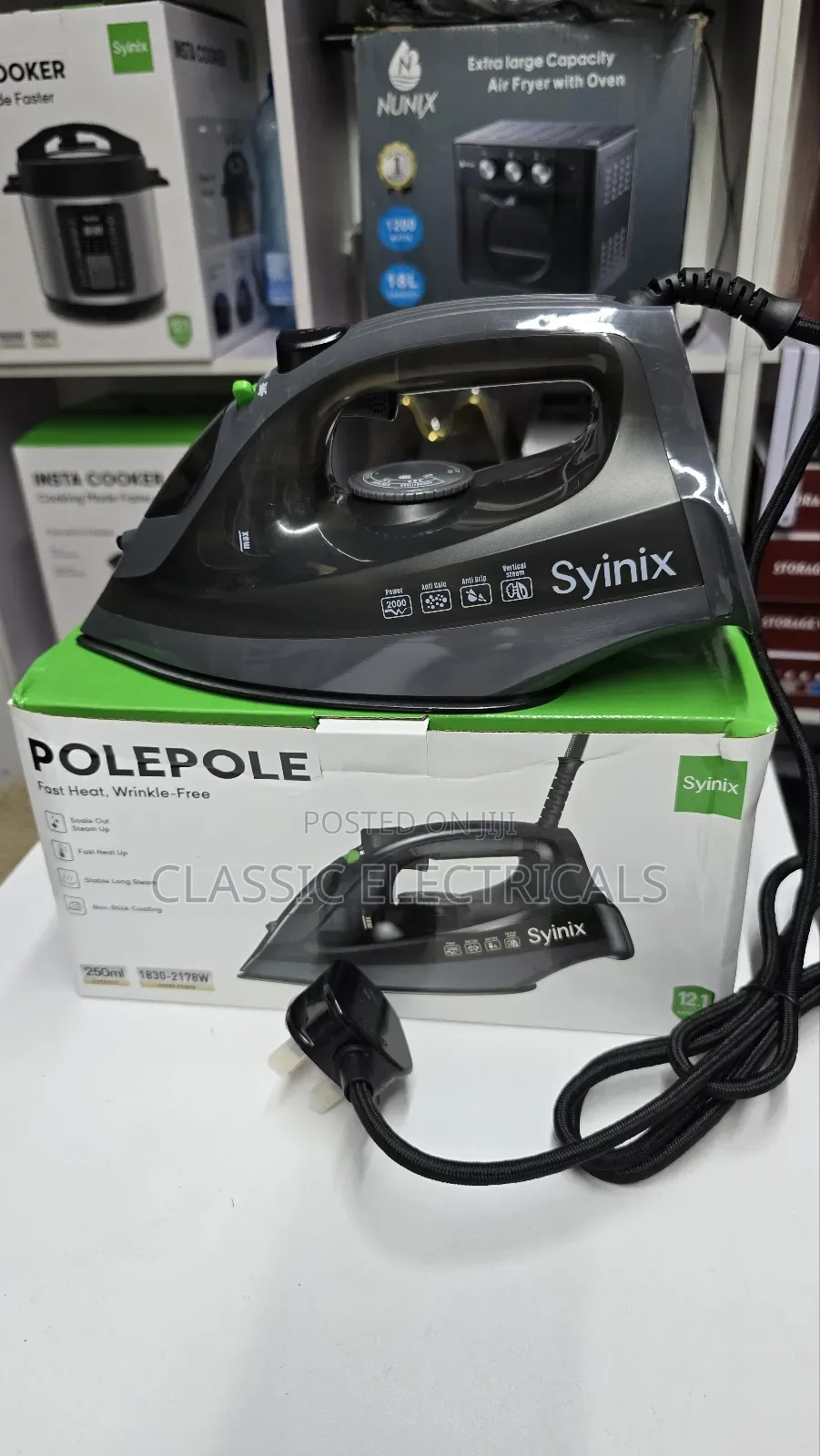 Super Power Steam Iron Box