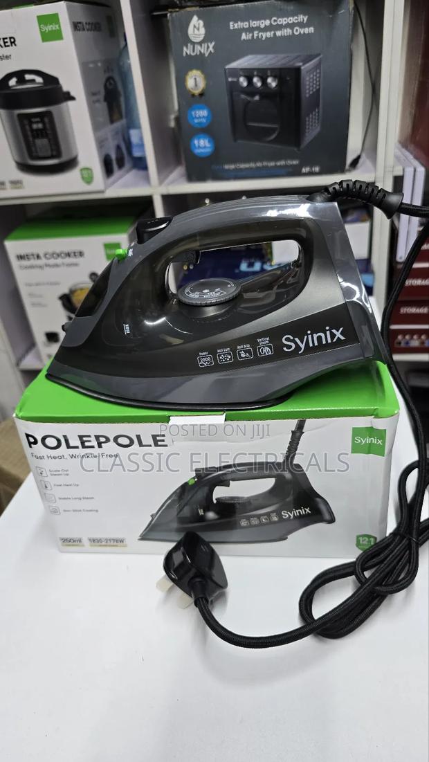 Super Power Steam Iron Box - thumbnail 2
