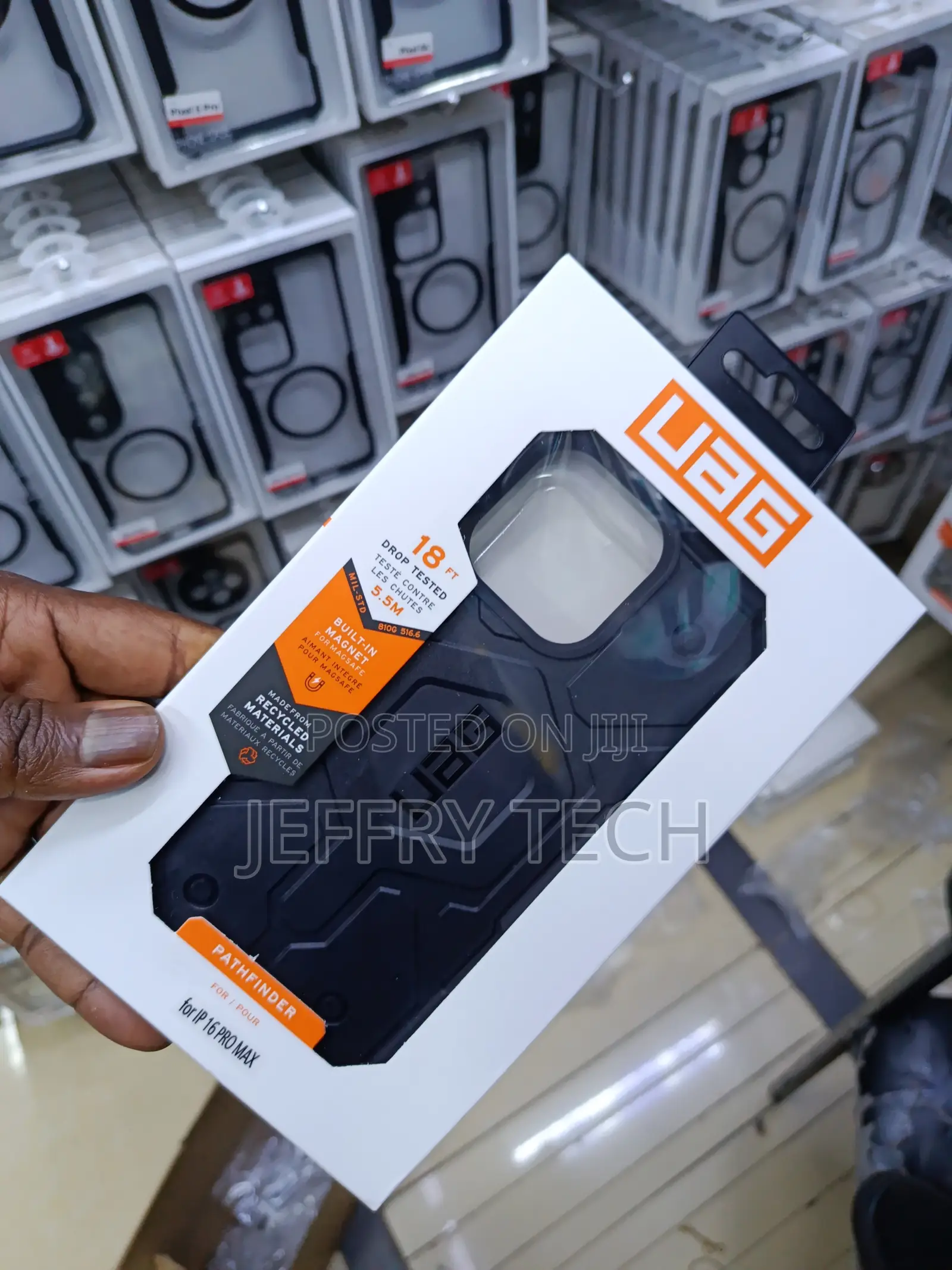 Cammo Urban Armor Gear Uag iPhone 16 Pro Max Pathfinder Magsafe Case