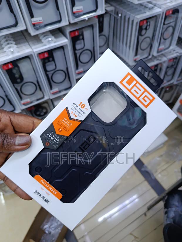 Cammo Urban Armor Gear Uag iPhone 16 Pro Max Pathfinder Magsafe Case - thumbnail 3