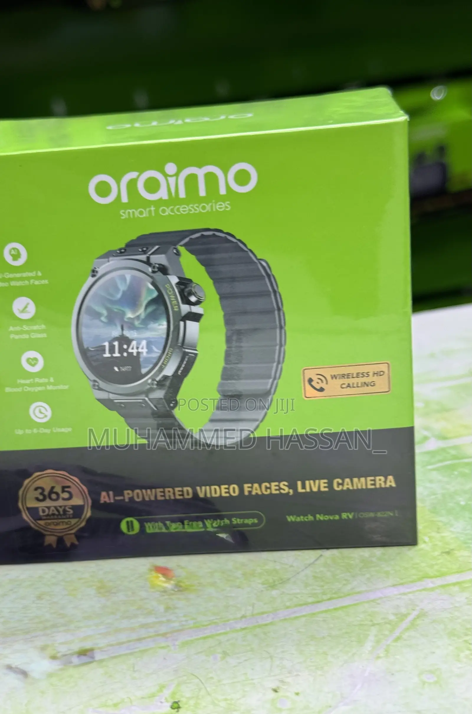 Oraimo Watch Nova Rv
