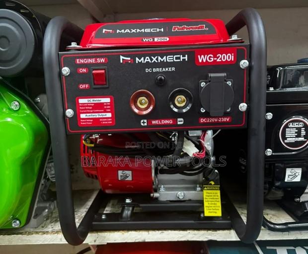 Maxmech Welding Generator - main view