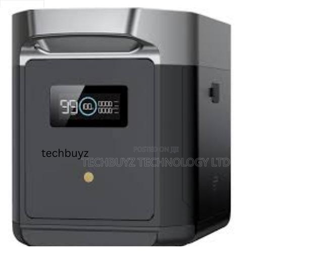 Ecoflow Extra Solar Deep Cycle Battery For Delta 2 (Zmr330eb)