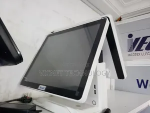 15 Inch Dual Screen All in One Point of Sale With Customer Display