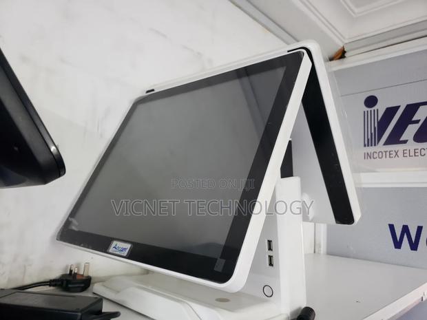 15 Inch Dual Screen All in One Point of Sale With Customer Display