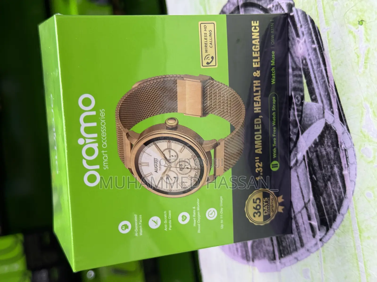 Oraimo Watch Muse