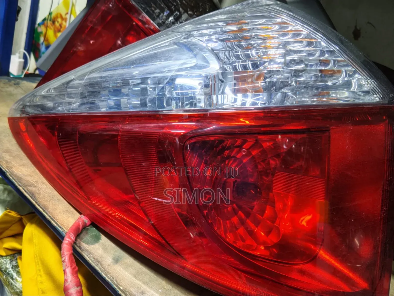 Taillight Toyota Ractis Ncp120 2017