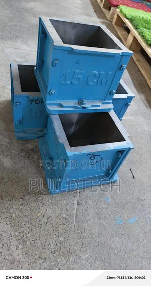 Concrete Test Cube Mould-High Strength Cast Iron - thumbnail 2